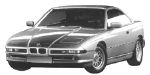 BMW E31 U3593 Fault Code